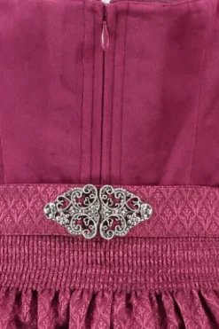 KRÜGER MADL Midi Dirndl beere Alisha (70cm)