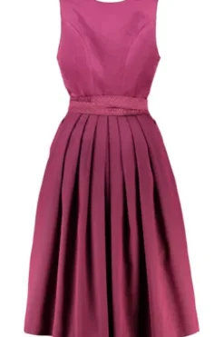 KRÜGER MADL Midi Dirndl beere Alisha (70cm)