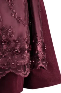 KRÜGER MADL Mini Dirndl beere Betty (60 cm)