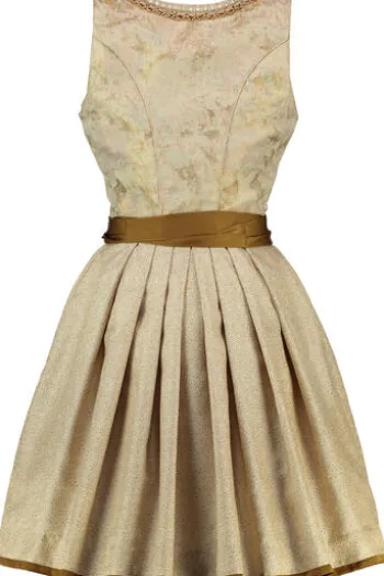 KRÜGER MADL Mini Dirndl beige Annabell
