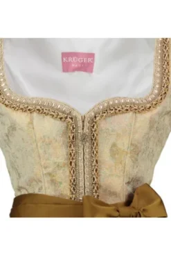 KRÜGER MADL Mini Dirndl beige Annabell