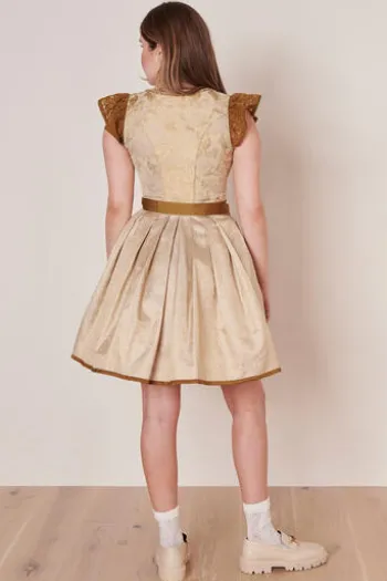 KRÜGER MADL Mini Dirndl beige Annabell