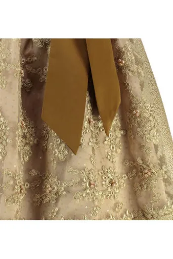 KRÜGER MADL Mini Dirndl beige Annabell