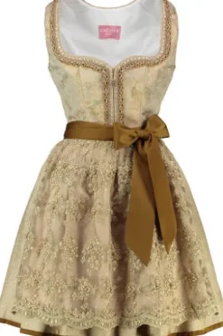 KRÜGER MADL Mini Dirndl beige Annabell