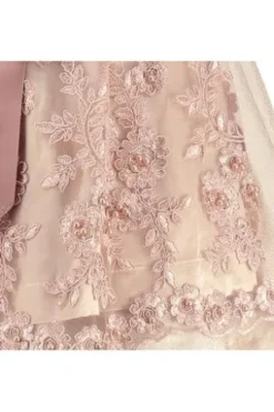 KRÜGER MADL Mini Dirndl beige geblümt Milano