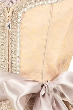 KRÜGER MADL Mini Dirndl beige Isra (60 cm)