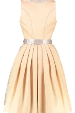 KRÜGER MADL Mini Dirndl beige Isra (60 cm)