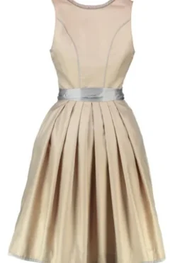 KRÜGER MADL Mini Dirndl beige Millefoglie (60cm)