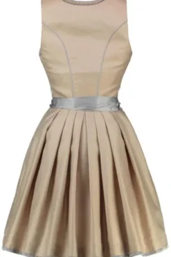KRÜGER MADL Mini Dirndl beige Millefoglie (50cm)