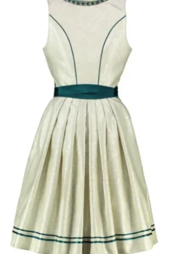 KRÜGER MADL Mini Dirndl beige Pistacchio (60cm)