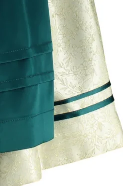 KRÜGER MADL Mini Dirndl beige Pistacchio (60cm)