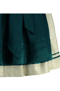 KRÜGER MADL Mini Dirndl beige Pistacchio (50cm)
