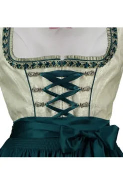 KRÜGER MADL Mini Dirndl beige Pistacchio (50cm)