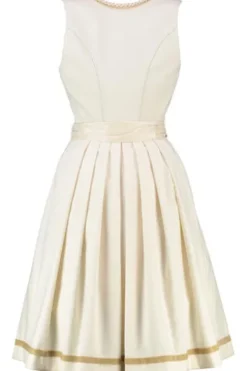 KRÜGER MADL Mini Dirndl beige Soleil 60er