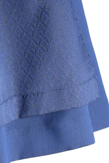 KRÜGER MADL MIni Dirndl blau Alisha (60cm)