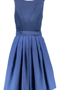 KRÜGER MADL MIni Dirndl blau Alisha (60cm)