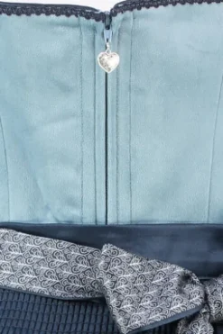 KRÜGER MADL Mini Dirndl blau Dena (60cm)