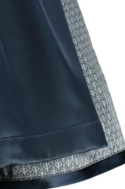 KRÜGER MADL Mini Dirndl blau Dena (50cm)