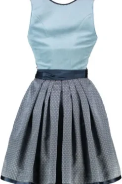 KRÜGER MADL Mini Dirndl blau Dena (50cm)
