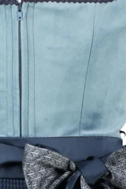 KRÜGER MADL Mini Dirndl blau Dena (50cm)