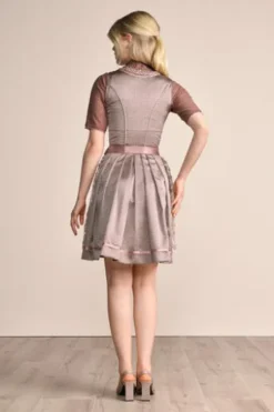 KRÜGER MADL Mini Dirndl braun Leya