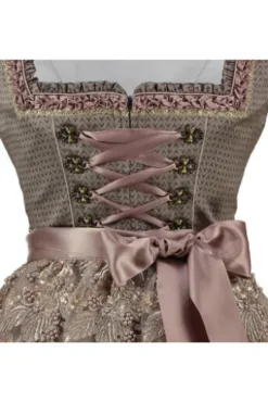 KRÜGER MADL Mini Dirndl braun Leya