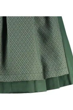 KRÜGER MADL MIni Dirndl dunkelgrün Alisha 60er Rocklänge