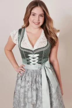 KRÜGER MADL Mini Dirndl grün Hira