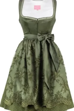 KRÜGER MADL Mini Dirndl grün Yosie (60 cm)
