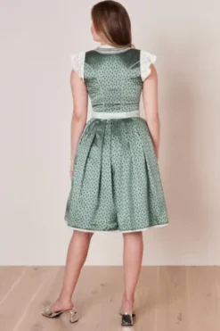 KRÜGER MADL Mini Dirndl gruen Hira
