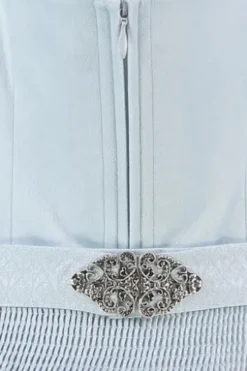 KRÜGER MADL MIni Dirndl hellblau Alisha (60cm)