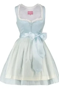 KRÜGER MADL Mini Dirndl hellblau Venedig
