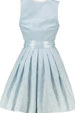 KRÜGER MADL Mini Dirndl hellblau Venedig