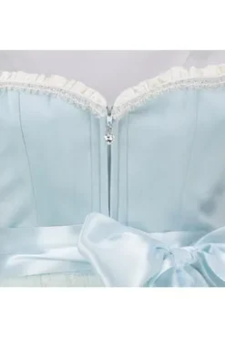 KRÜGER MADL Mini Dirndl hellblau Venedig