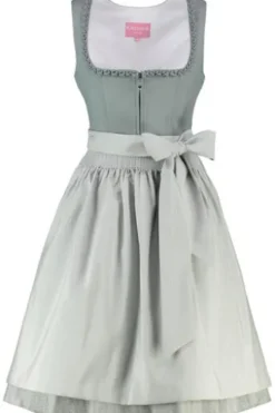 KRÜGER MADL Mini Dirndl hellgrün Rilina (60 cm)