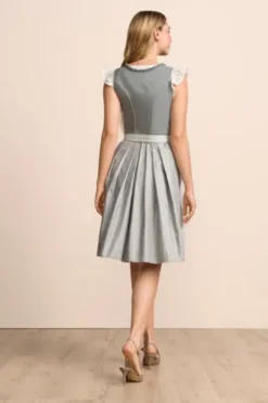 KRÜGER MADL Mini Dirndl hellgrün Rilina (60 cm)