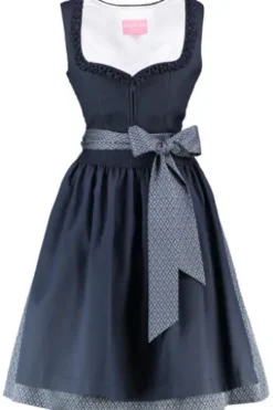 KRÜGER MADL Mini Dirndl marine Anica (60 cm)