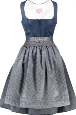 KRÜGER MADL Mini Dirndl marine Aurela (60 cm)