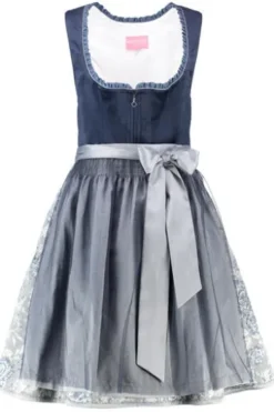 KRÜGER MADL Mini Dirndl marine Joelina (60cm)