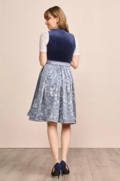 KRÜGER MADL Mini Dirndl marine Joelina (60cm)