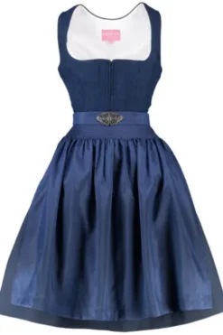 KRÜGER MADL MIni Dirndl marine Evi 60er Rocklänge