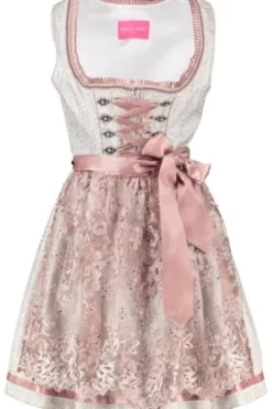 KRÜGER MADL Mini Dirndl natur Paisleymuster