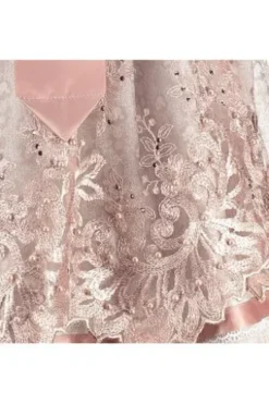 KRÜGER MADL Mini Dirndl natur Paisleymuster