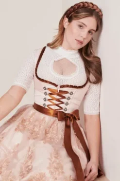 KRÜGER MADL Mini Dirndl nude Kamilia