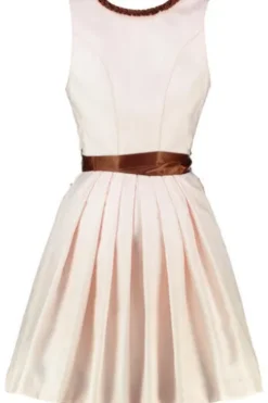 KRÜGER MADL Mini Dirndl nude Kamilia