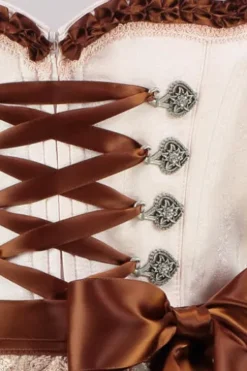 KRÜGER MADL Mini Dirndl nude Kamilia