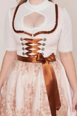 KRÜGER MADL Mini Dirndl nude Kamilia