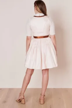 KRÜGER MADL Mini Dirndl nude Kamilia