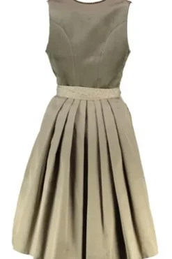 KRÜGER MADL Mini Dirndl oliv Lindsay (70 cm)