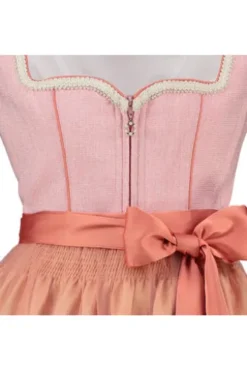 KRÜGER MADL Mini Dirndl orange Stuffoli (50cm)
